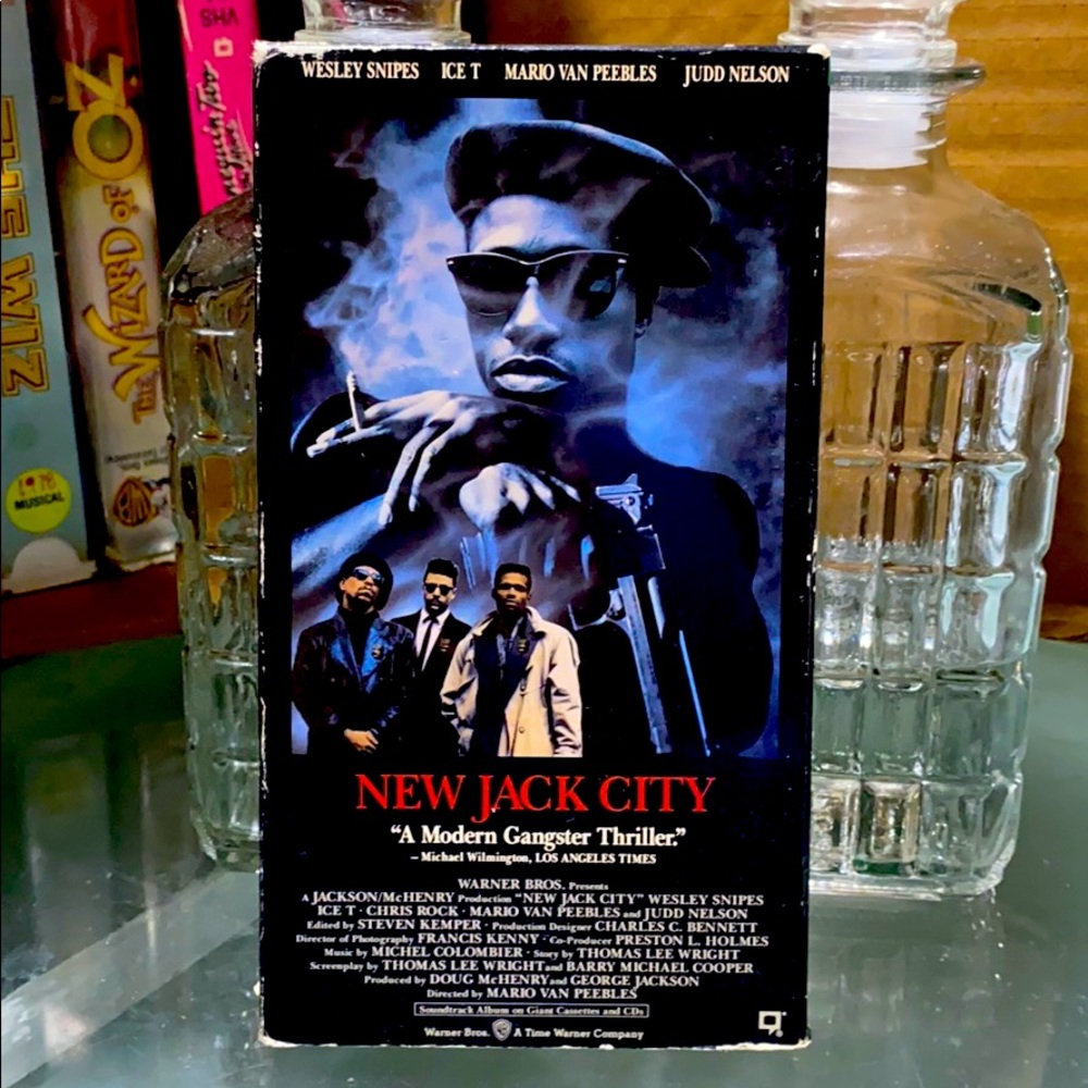 New Jack City 1991 VHS 📼